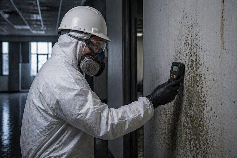 Commercial mold inspection Miami