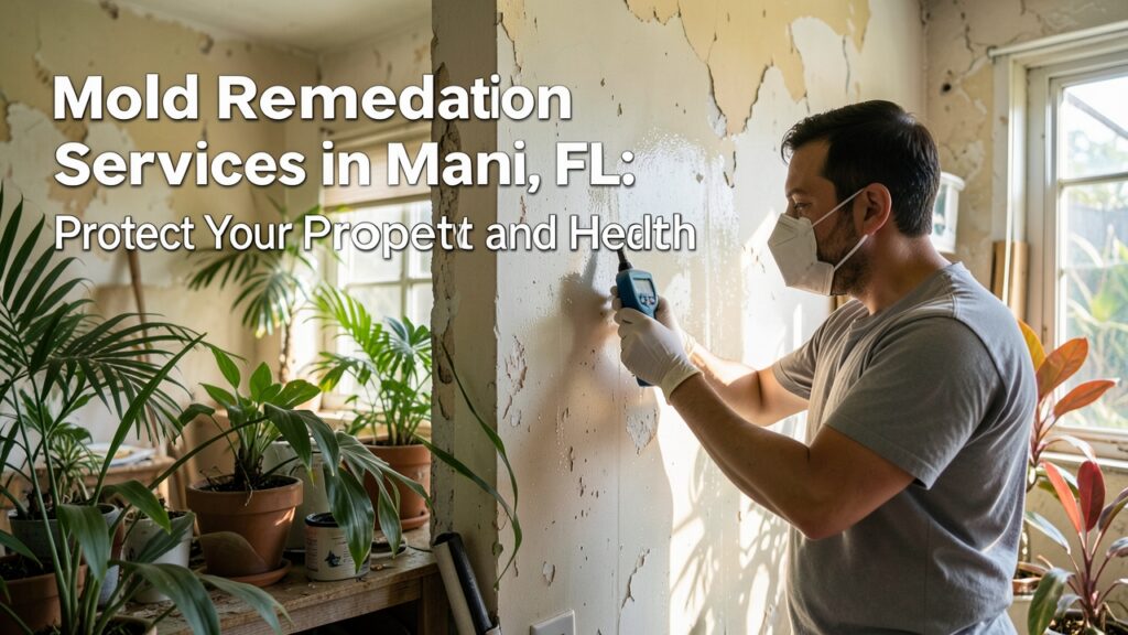 Mold remediation services in Miami FL protecting property and health in Miami Florida