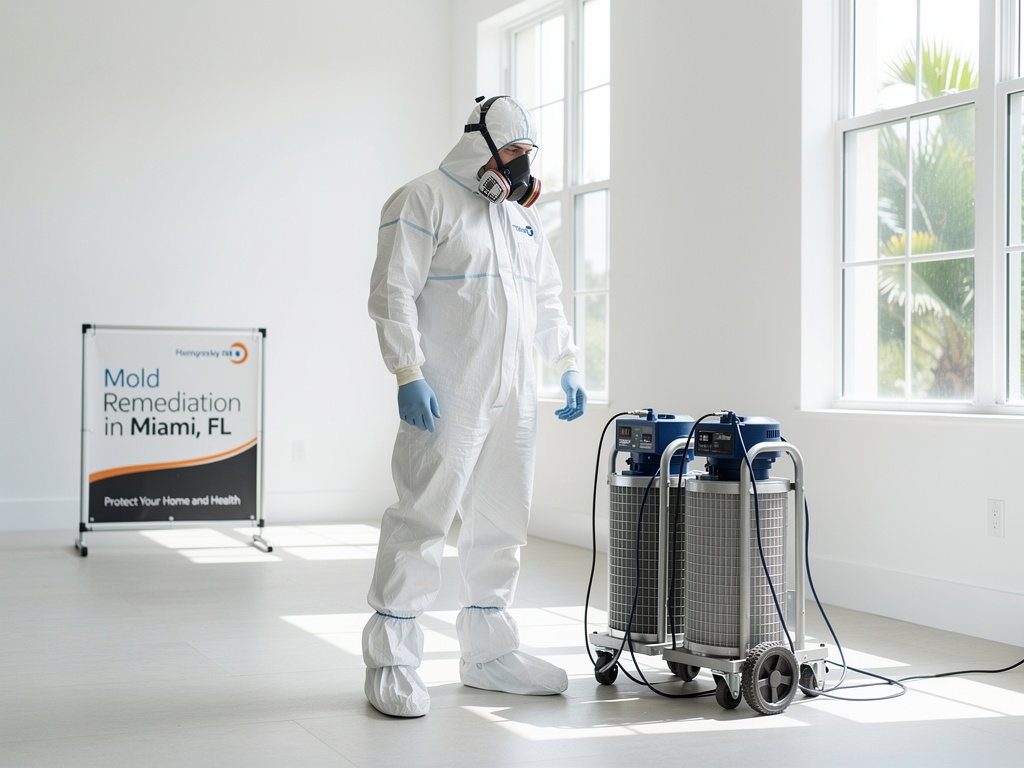 Mold Remediation in Miami, FL: Protect Your Home and Health