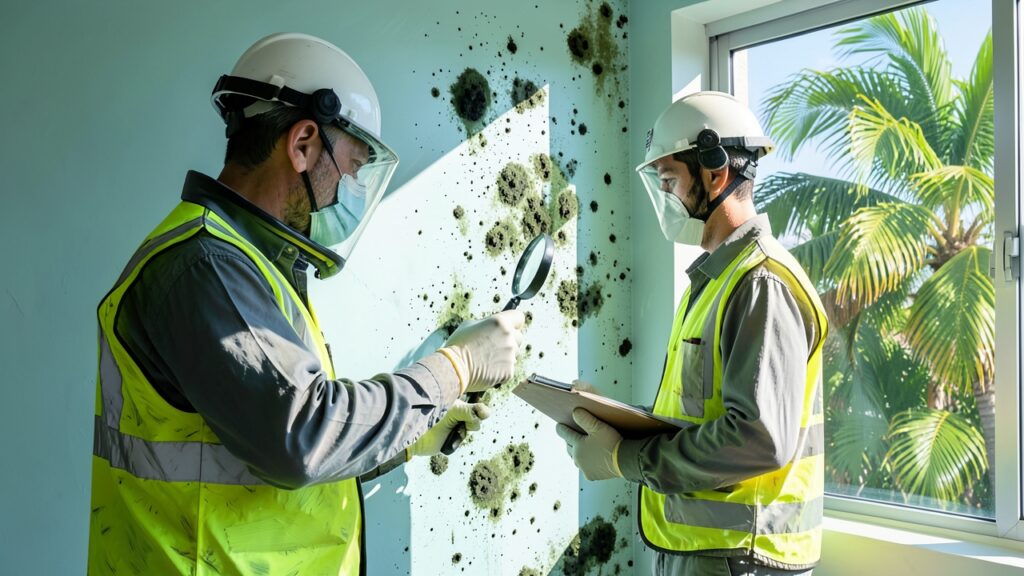 DIY mold removal vs professional mold remediation in Miami FL for effective mold cleanup and prevention.