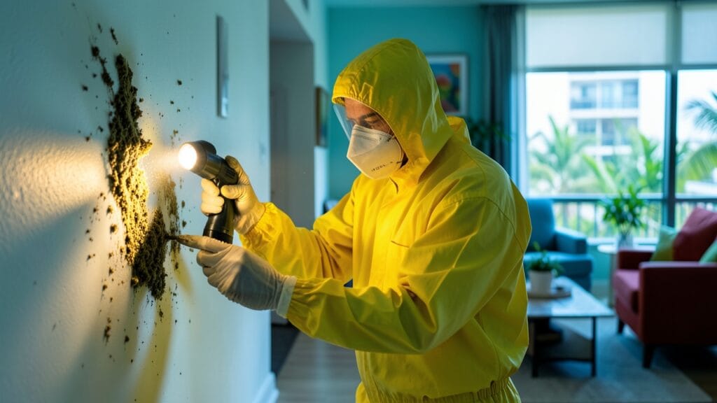 Mold air quality testing results in Miami FL after 500+ jobs for improved indoor air health