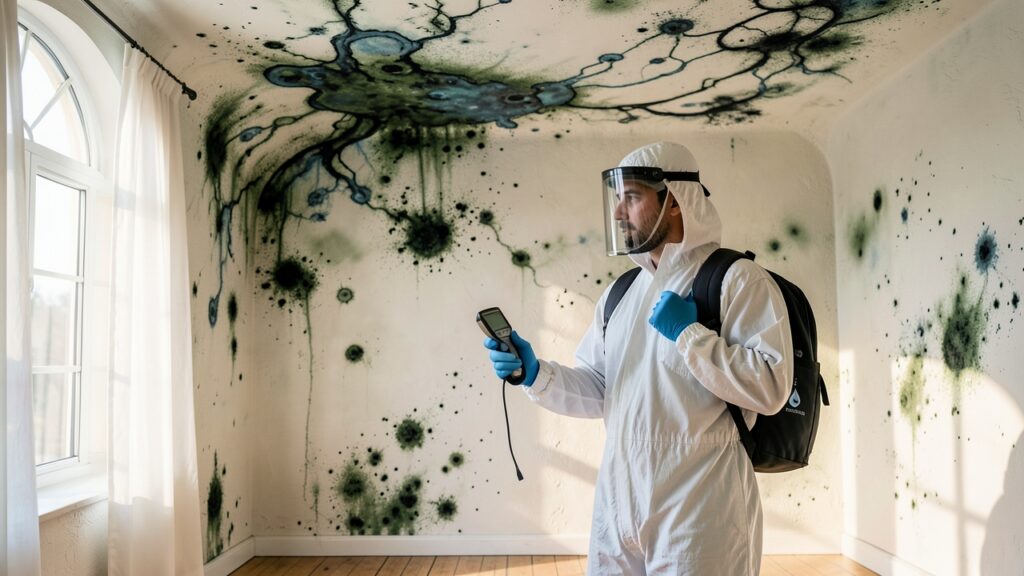 Mold remediation process in Doral FL protecting home from mold damage and health risks
