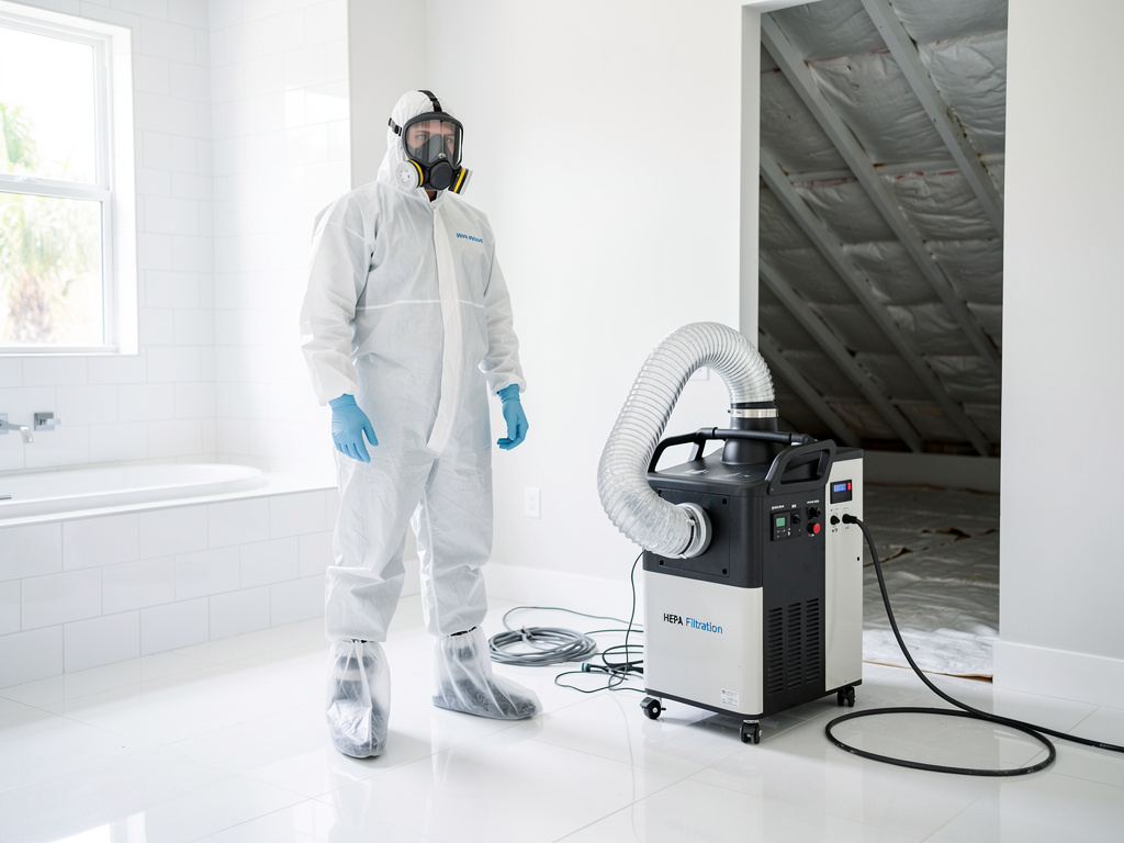 Effective Mold Removal in Miami Bathrooms and Attics
