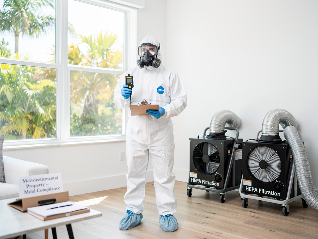 Landlord Responsibilities for Mold Remediation in Miami Rental Properties