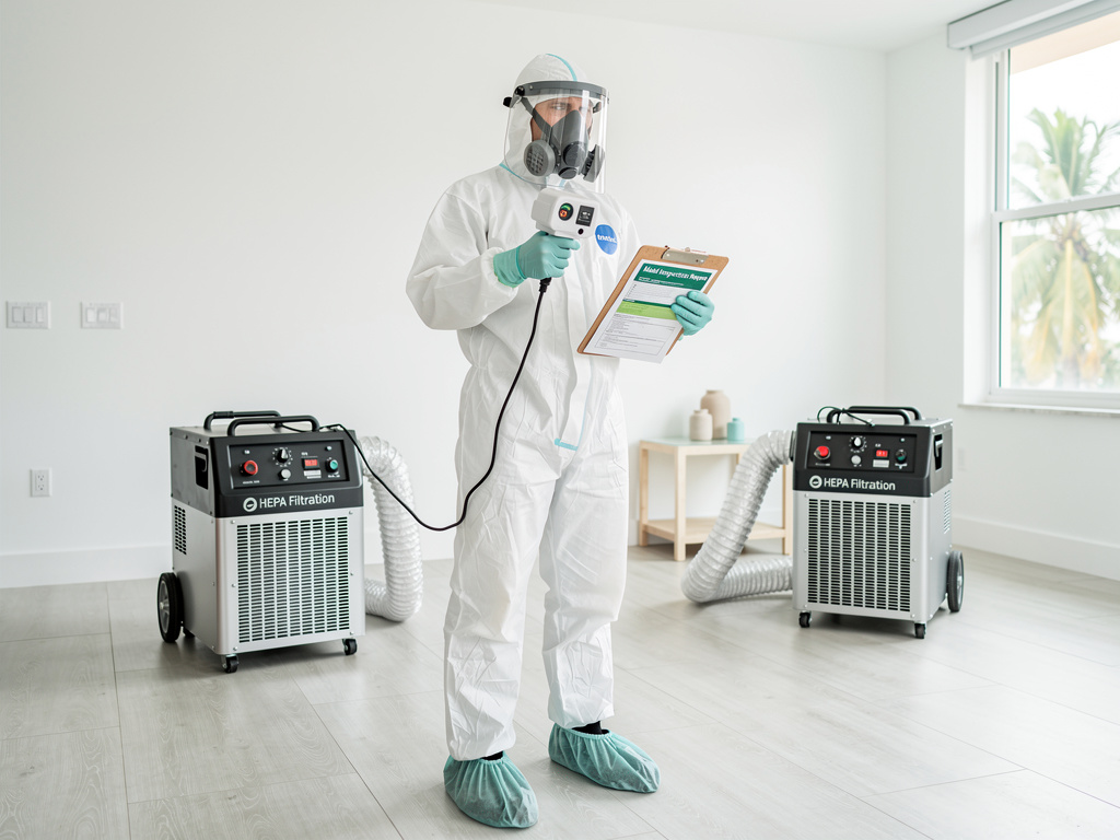 Post-Hurricane Mold Growth Patterns and Mitigation in Miami