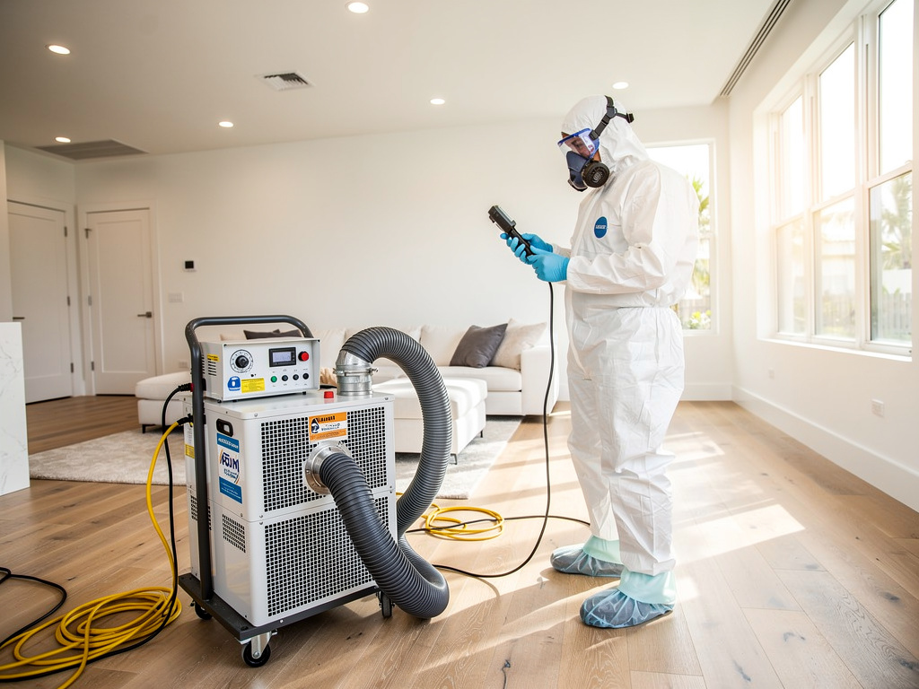 Emergency Mold Removal Services in Miami After Storm Damage