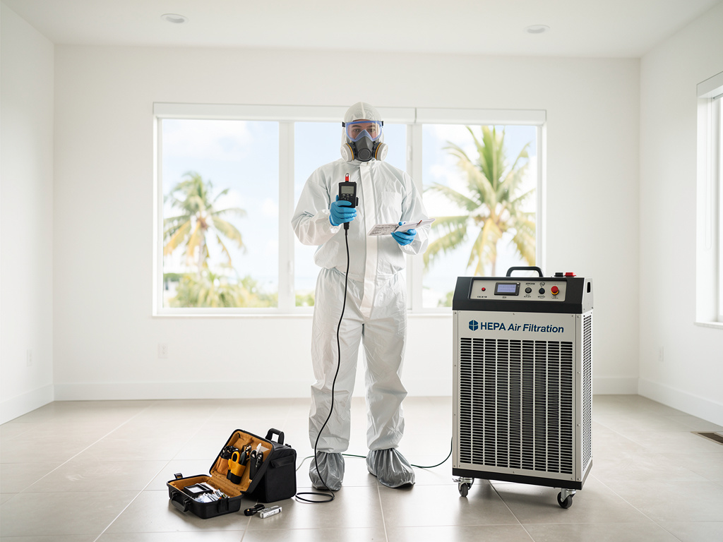 The Role of Mold Inspection and Testing in Miami’s Climate
