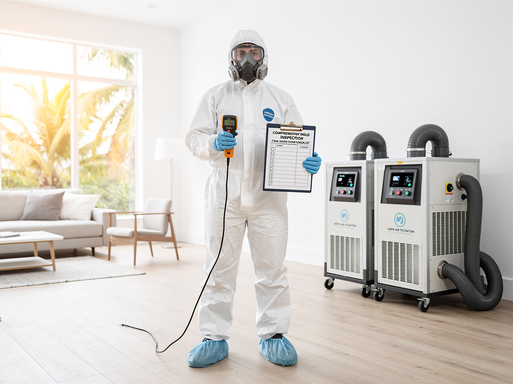 Comprehensive Mold Inspection Checklist for Miami Homeowners