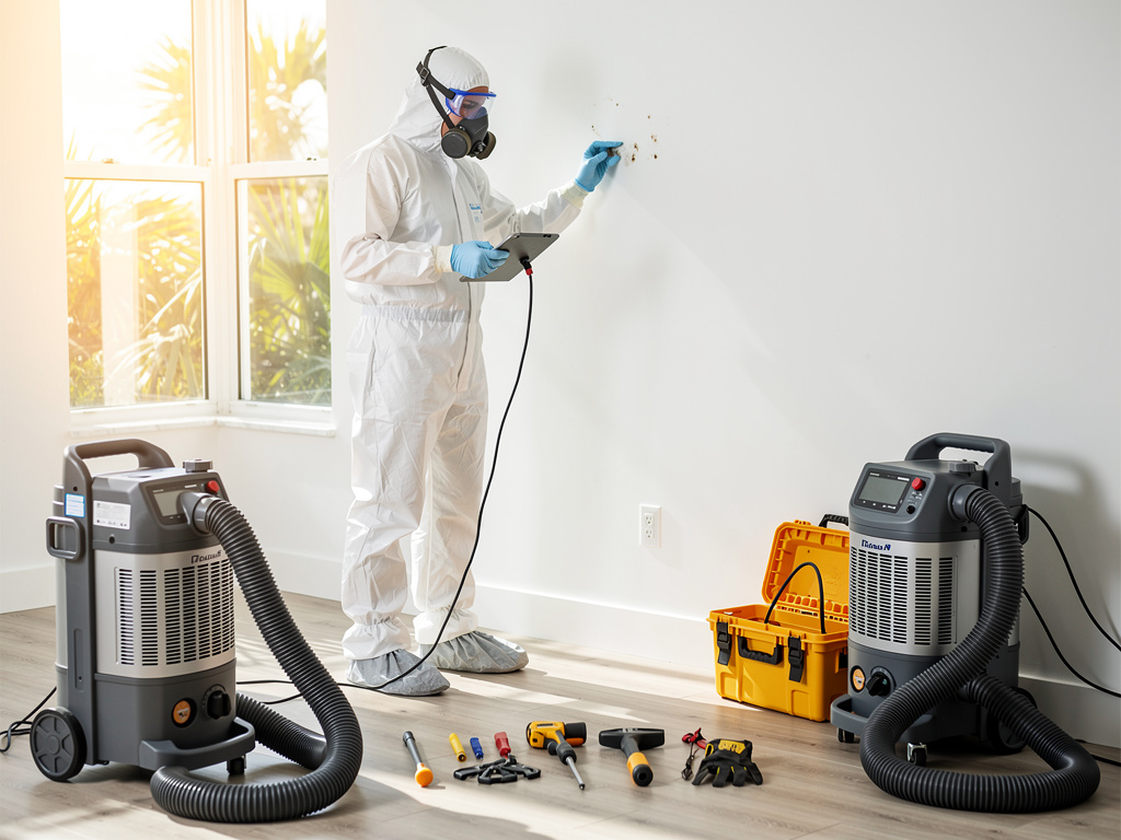 How to Identify Black Mold in Miami, FL: What You Need to Know