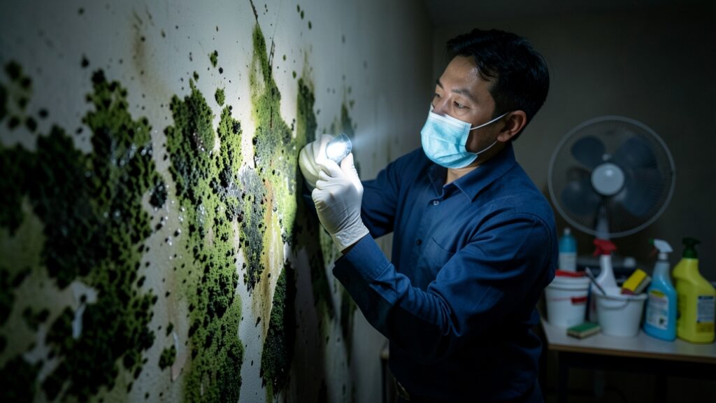 Mold remediation process in Medley, FL for effective mold removal and prevention in homes and businesses.