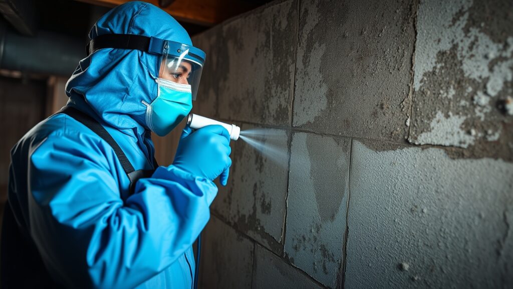 Mold remediation process in Sweetwater FL to protect your home from mold damage and health risks