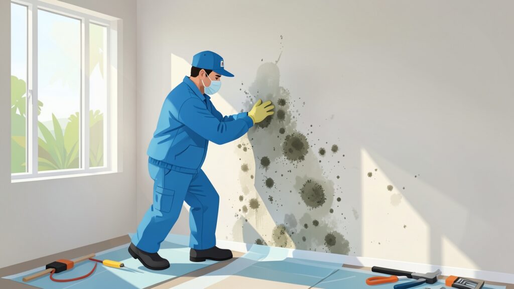 Mold growth explanation in North FL indoor environments by a mold remediation expert during seasonal changes