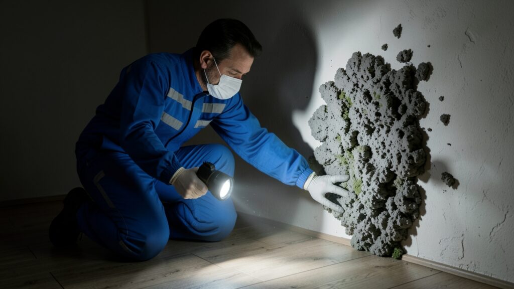 Palmetto humidity mold remediation in Palmetto FL highlighting the challenges of mold removal in high moisture environments