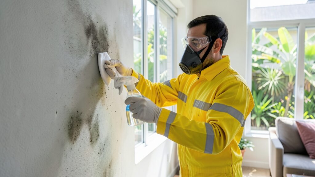 Mold remediation cost breakdown in Miami Gardens FL showing factors influencing bill and expenses.