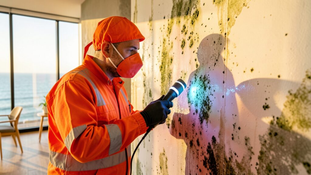 Mold remediation cost factors in Miami Beach FL affecting property cleanup and restoration expenses.