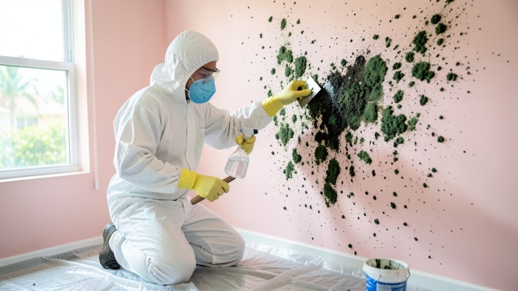 Fast mold removal in Surfside ensures thorough remediation and health safety in South Miami, FL.