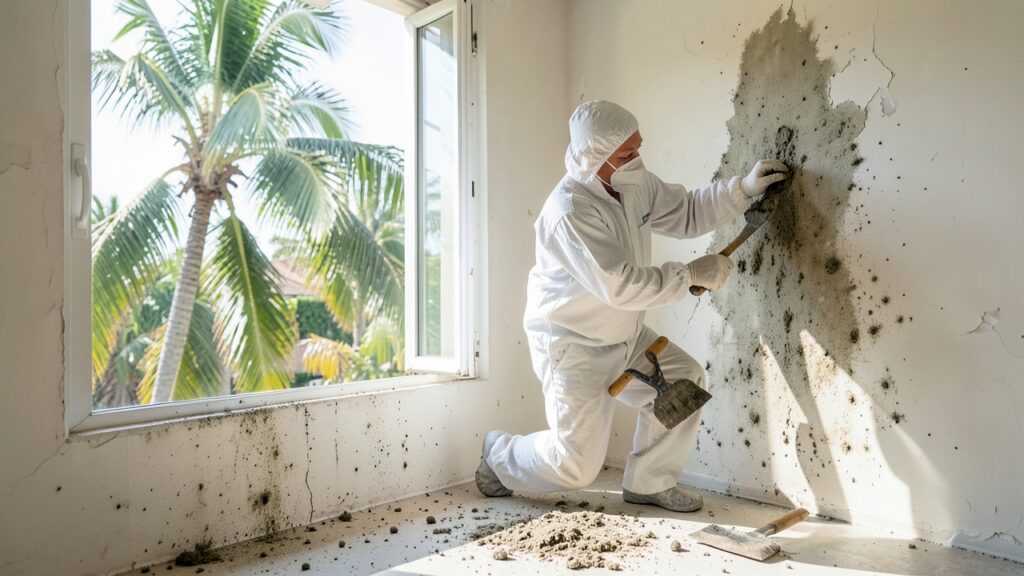 Mold disclosure and inspection for Bal Harbour real estate deals in Bal Harbour FL