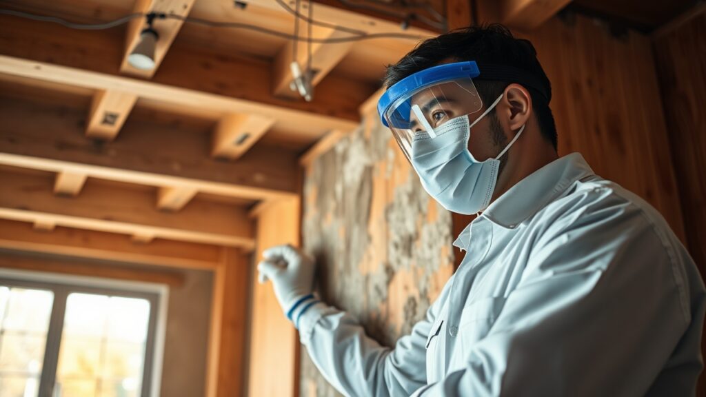 Mold inspection and testing process in Opa-locka FL demonstrating the need for thorough assessment beyond visual checks