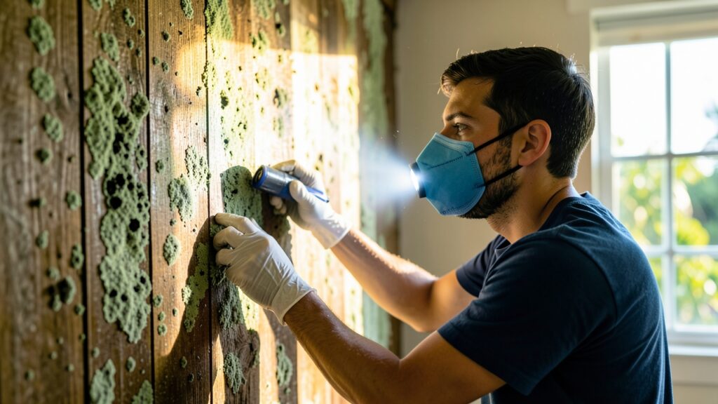 Rainy season mold remediation in Key Biscayne FL to prevent moisture damage and health risks.